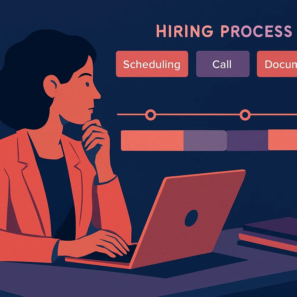 Where First-Stage Interviews Eat Your Team's Time, And How to Fix It Where First-Stage Interviews Eat Your Team's Time, And How to Fix It
