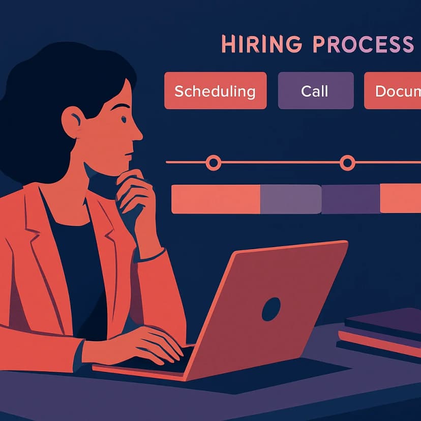 Where First-Stage Interviews Eat Your Team's Time, And How to Fix It Where First-Stage Interviews Eat Your Team's Time, And How to Fix It